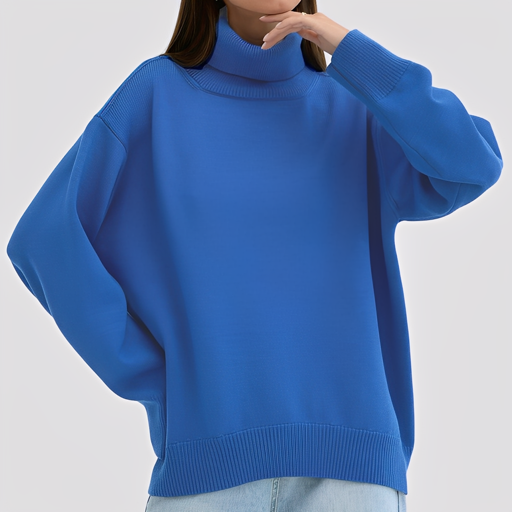Nylah - Prosty oversize golf dla kobiet