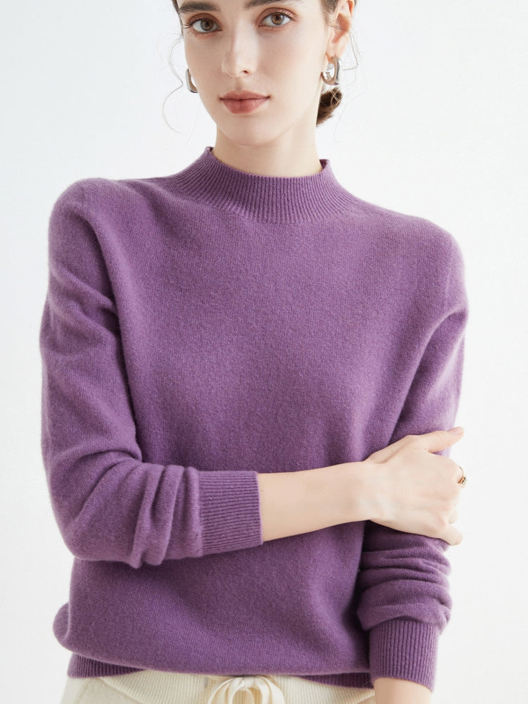 Cordelia - Elegancki sweter z kaszmiru dla kobiet