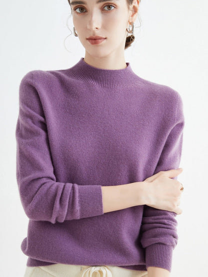 Cordelia - Elegancki sweter z kaszmiru dla kobiet
