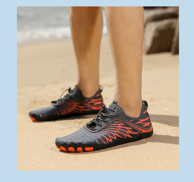 Damian - Buty GroundWalk w stylu barefoot