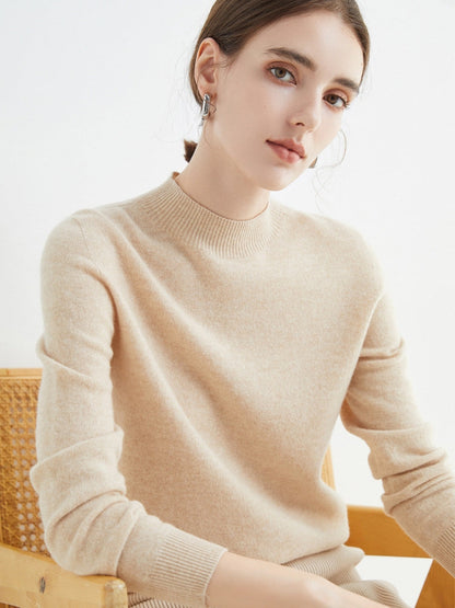 Cordelia - Elegancki sweter z kaszmiru dla kobiet