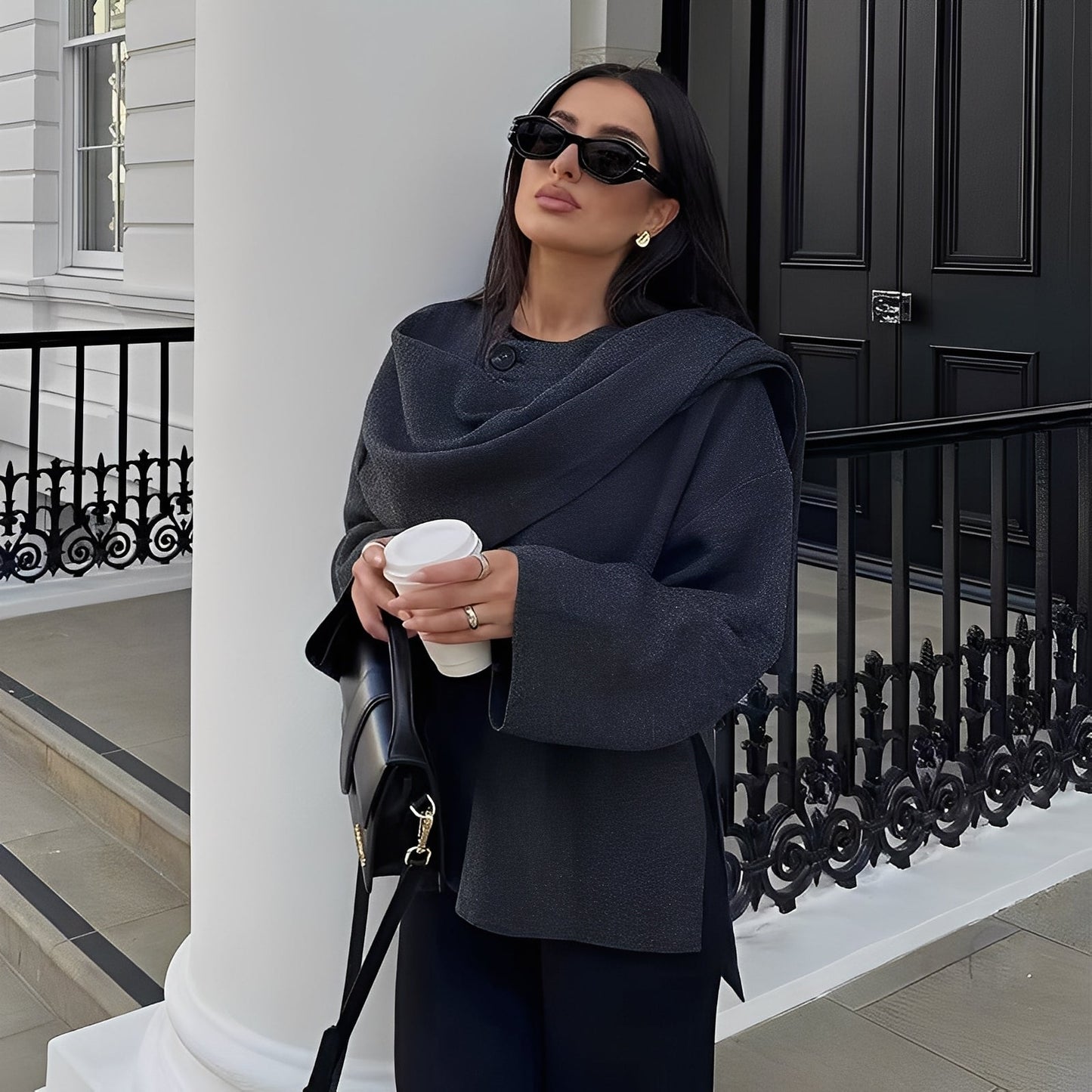 Shelley - Elegancki sweter dla kobiet