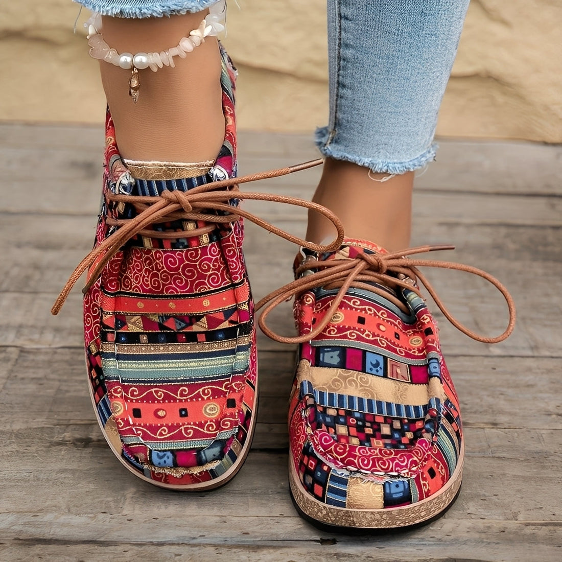 Viviane - Buty ortopedyczne vintage dla kobiet