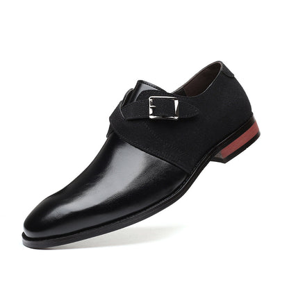 Jimmy - Stylowe formalne skórzane buty dla mężczyzn