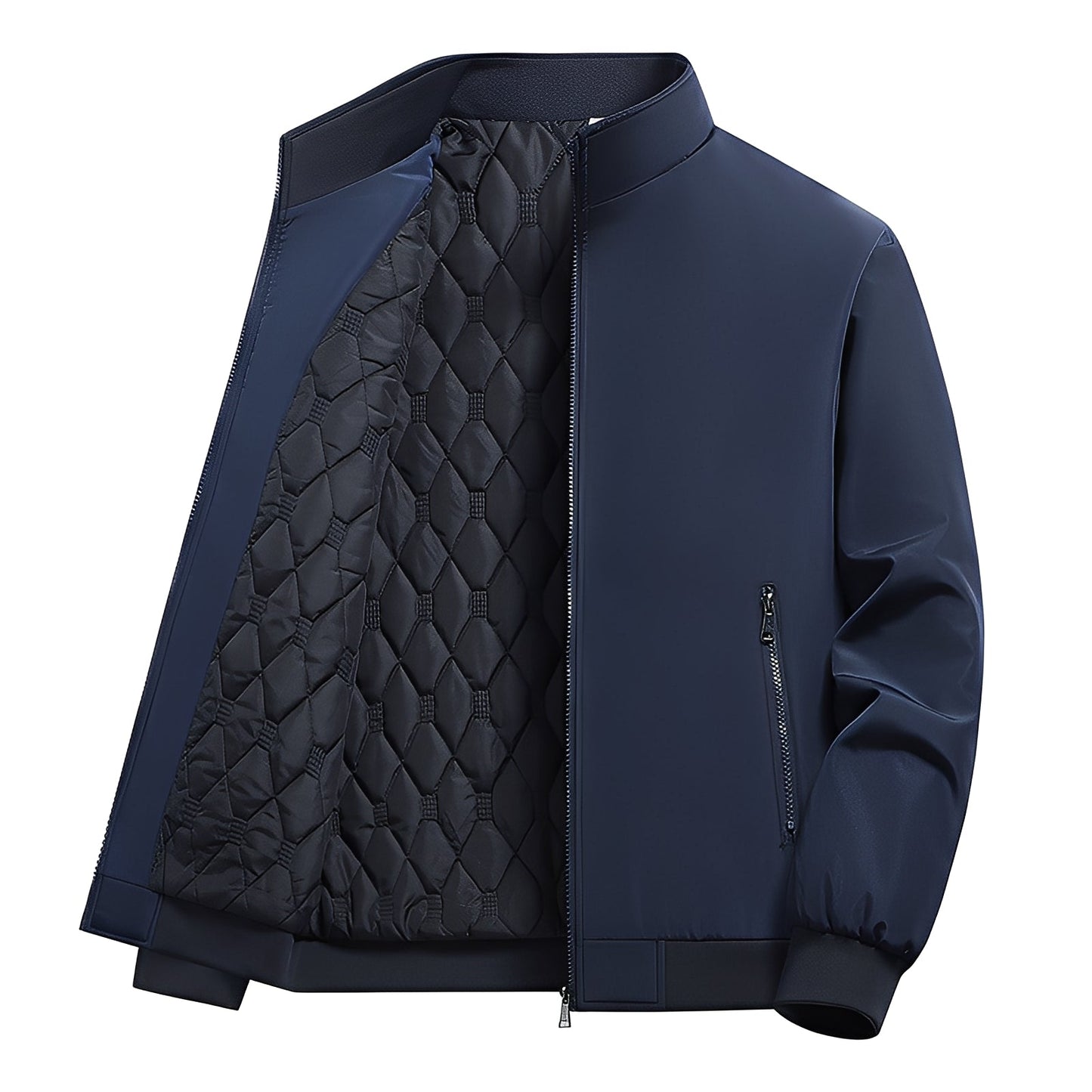 Aaron - Stylowa, pikowana kurtka softshell dla mężczyzn