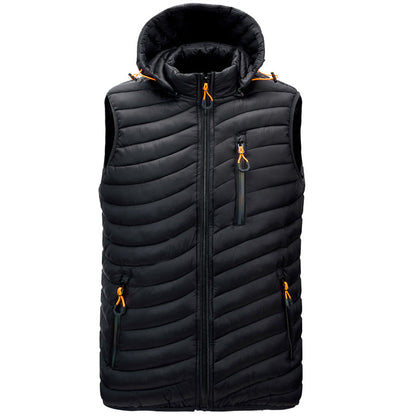 Melvin - Stylowa wiatroszczelna kamizelka outdoor dla mężczyzn