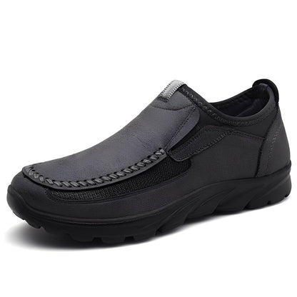 Peter - Męskie buty skórzane odporne