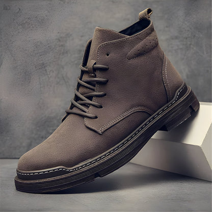 Nicolas - Retro-buty trekkingowe dla mężczyzn