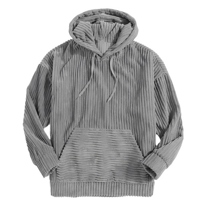 Matt - Stylowy hoodie z sztruksu dla mężczyzn