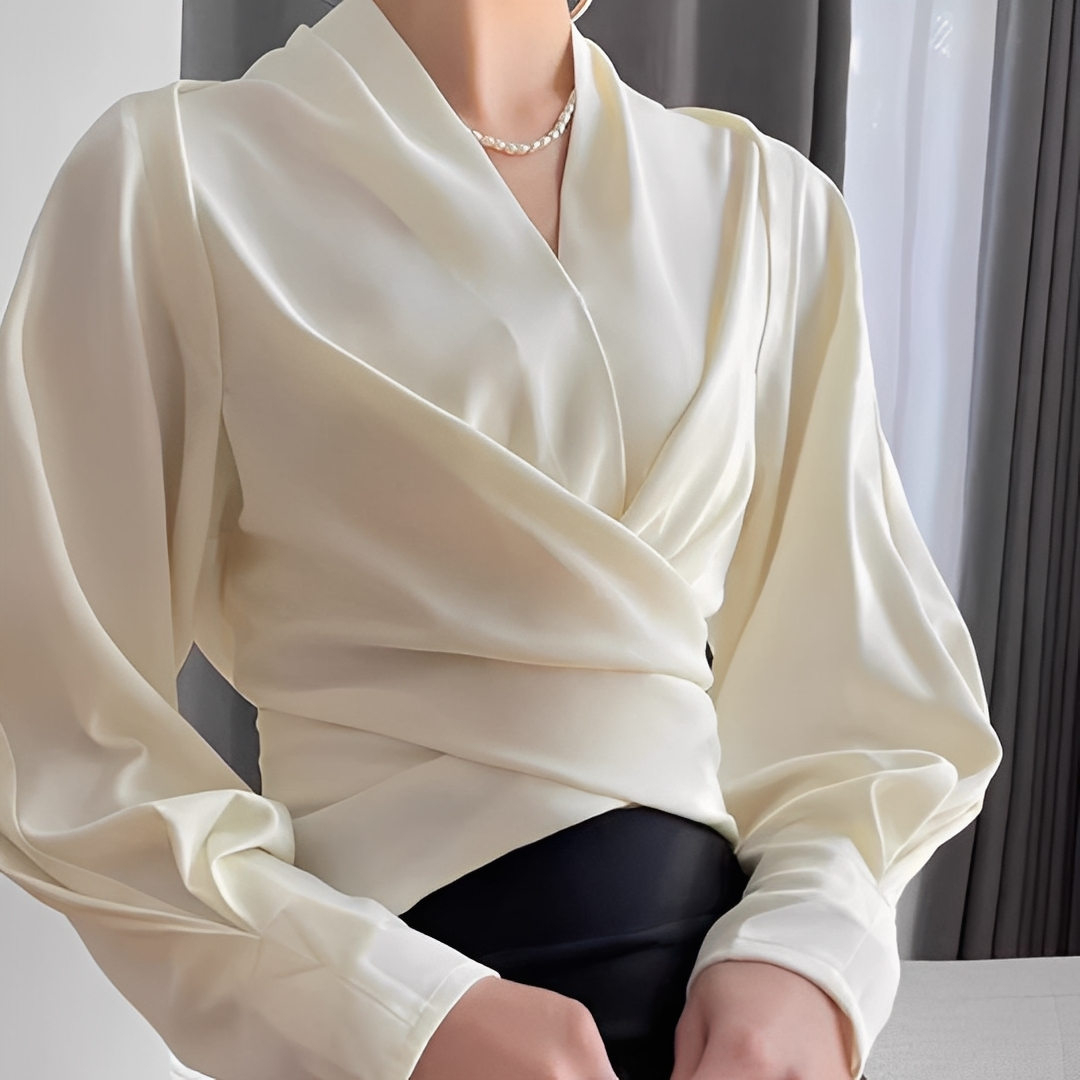 Natacha - Bluzka szykowna i elegancka dla kobiet