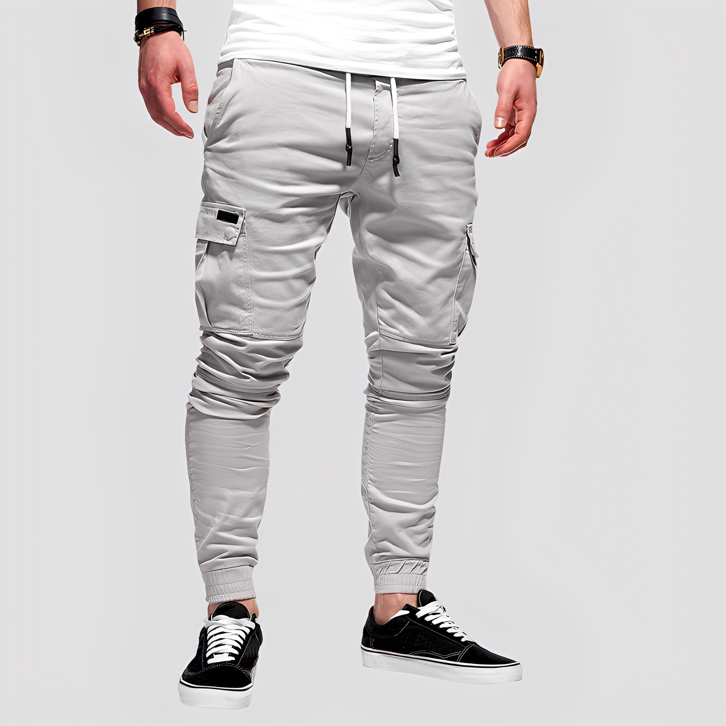 Brandon - Nowoczesne cargo-jogginghose dla mężczyzn