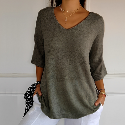 Melodia - Sweter oversize i elegancki dla kobiet