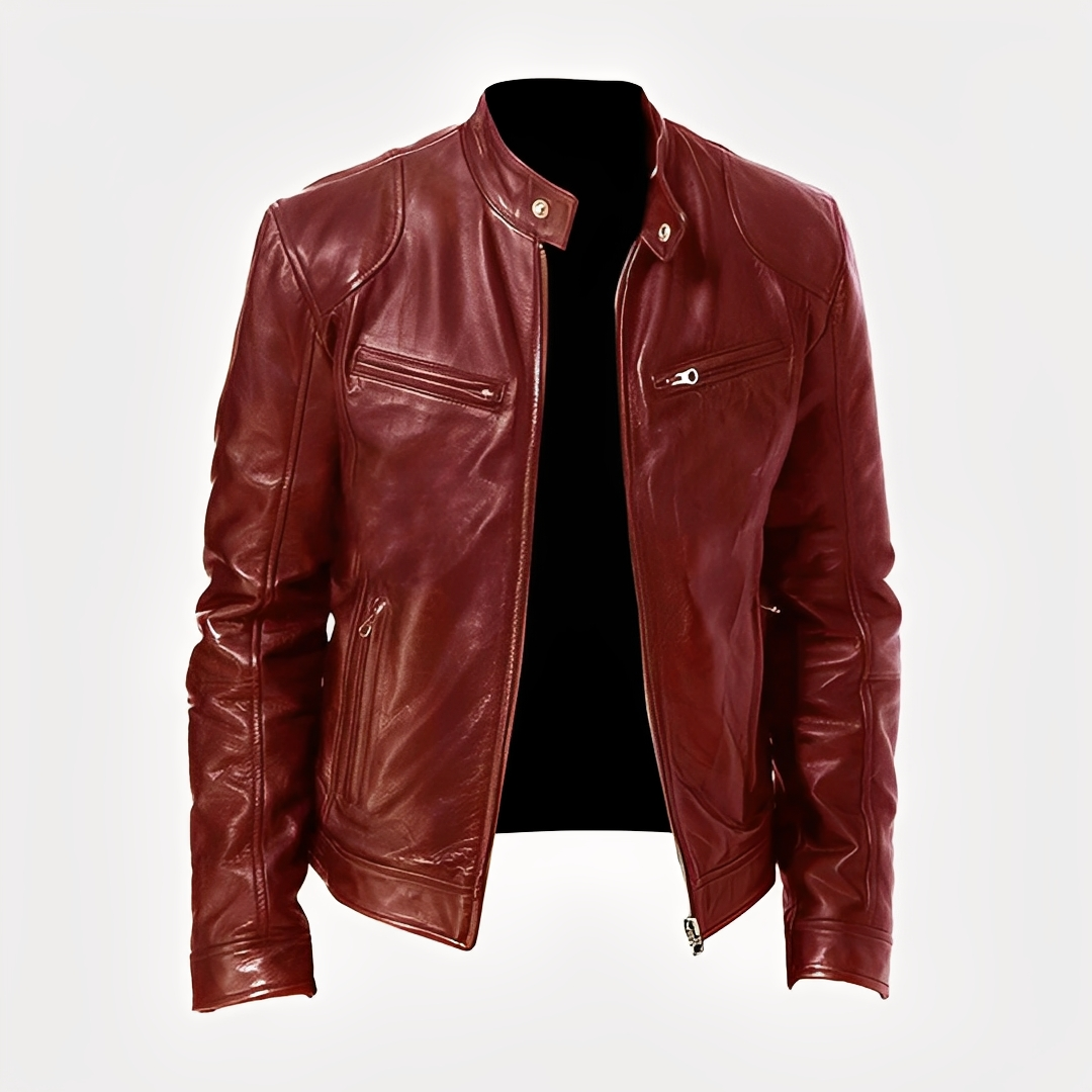 Marcellin - Elegancka kurtka casual dla mężczyzn