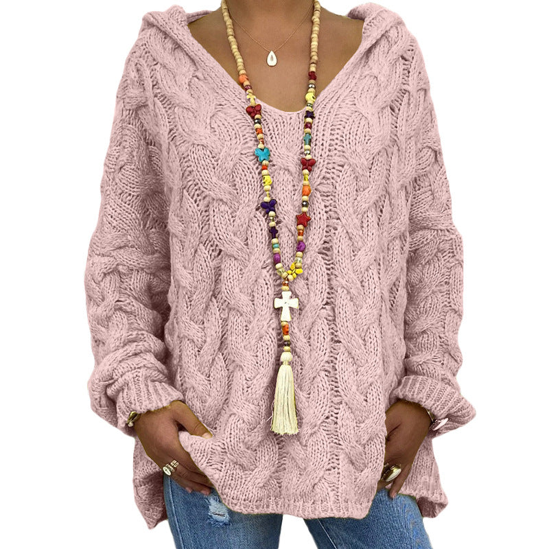 Charlotte - Stylowy, luźno szyty sweter dla kobiet
