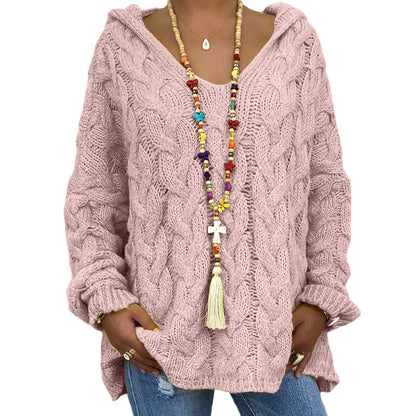 Charlotte - Stylowy, luźno szyty sweter dla kobiet