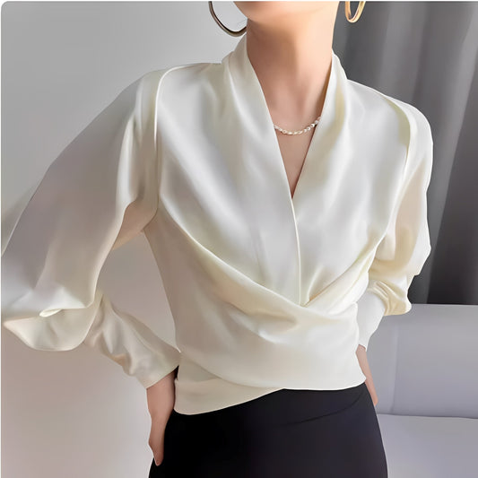 Natacha - Bluzka szykowna i elegancka dla kobiet