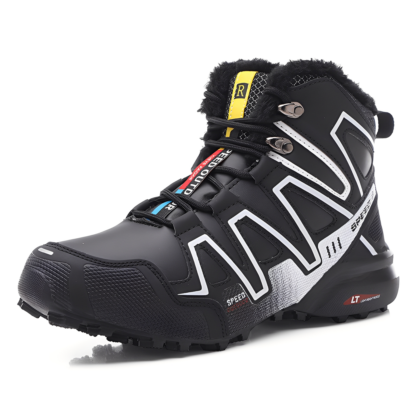 Milton - Ciepłe, wodoodporne buty trekkingowe dla mężczyzn