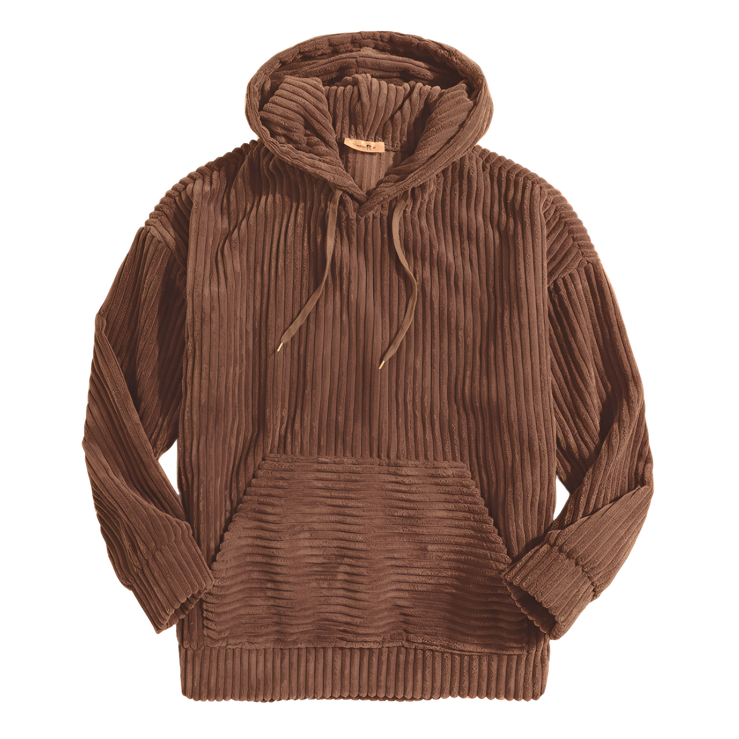 Matt - Stylowy hoodie z sztruksu dla mężczyzn