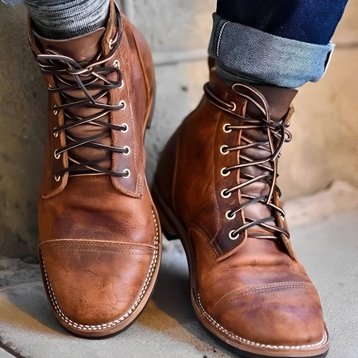 Nicodème - Buty skórzane wysokiej jakości dla mężczyzn