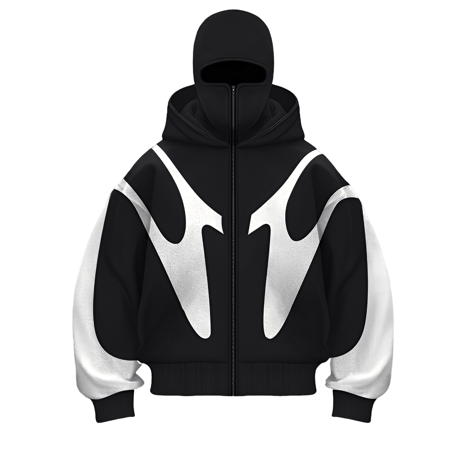Patrick - Stylowy hoodie z kominiarką dla mężczyzn