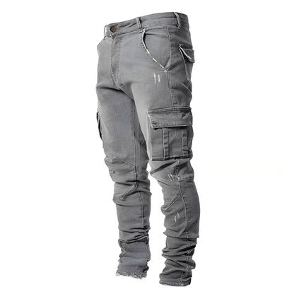 Rylie - Stylowe Stretch-Skinny-Jeans dla Mężczyzn