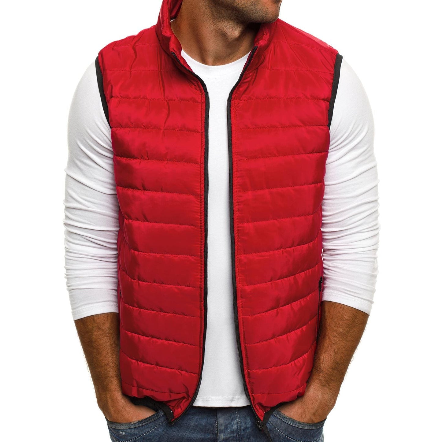 Keith - Stylowy płaszcz typu bodywarmer-shell dla mężczyzn