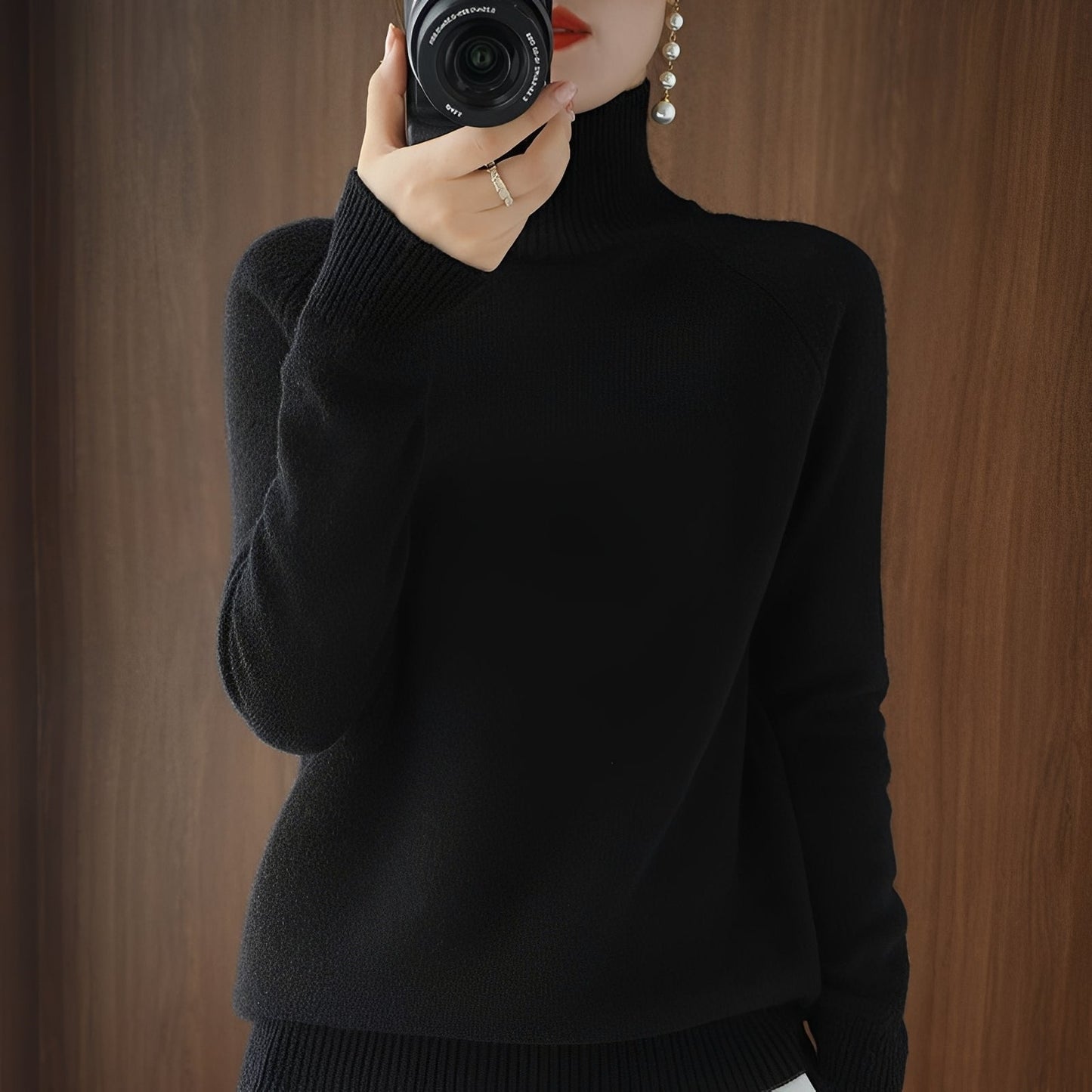 Rachel - Elegancki golf dla kobiet