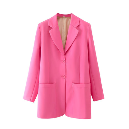 Krizza - Luźny i modny blazer dla kobiet