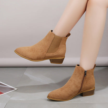 Karen - Codzienne buty Martin z ostrym noskiem dla kobiet