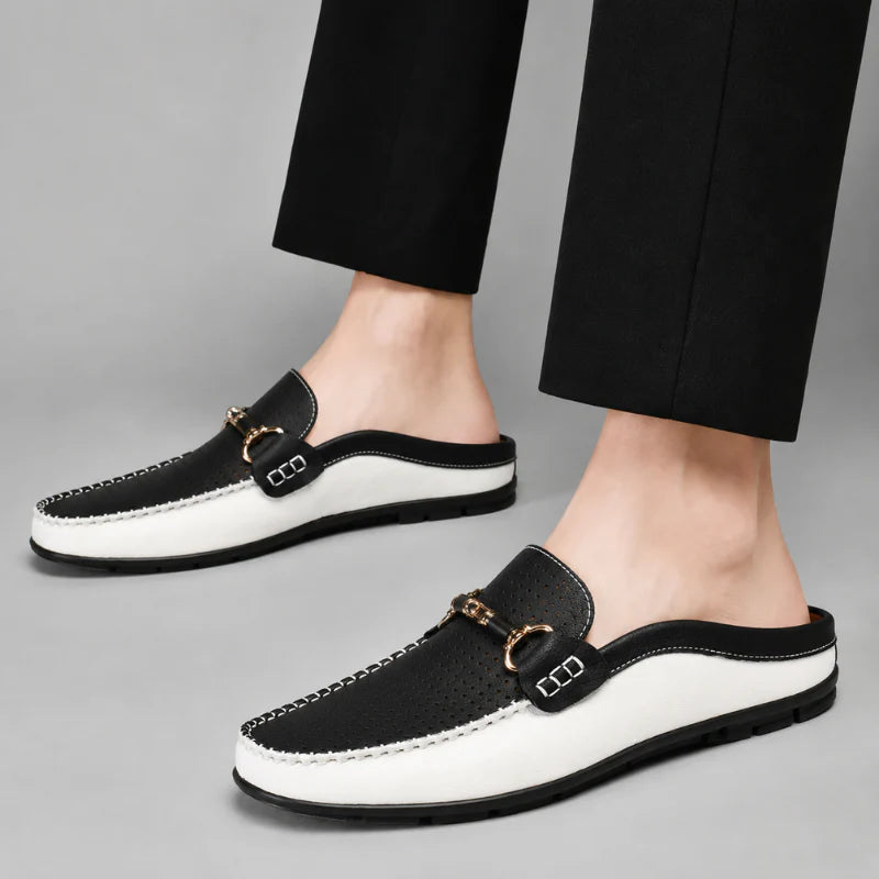 Męskie casualowe buty wsuwane do codziennego noszenia