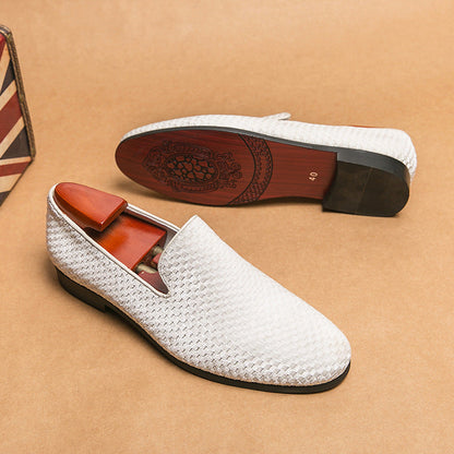 Leonard - Eleganckie loafer z zamszu dla mężczyzn