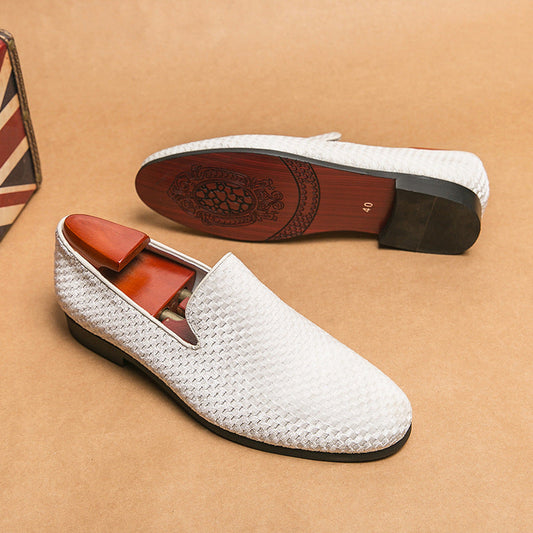 Leonard - Eleganckie loafer z zamszu dla mężczyzn