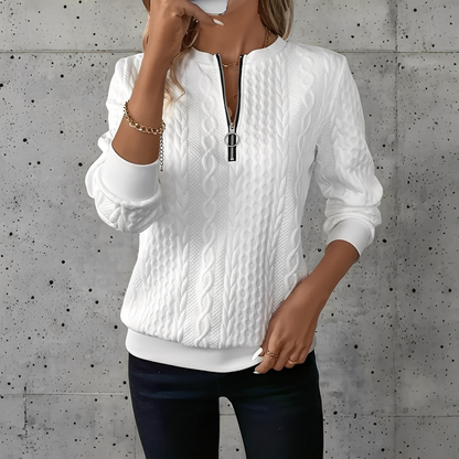 Alison - Bluza sportowa z długimi rękawami dla kobiet