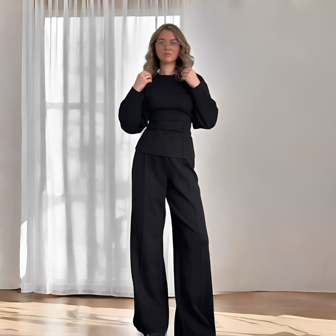 Calie - Zestaw dwuczęściowy elegancki i modny dla kobiet