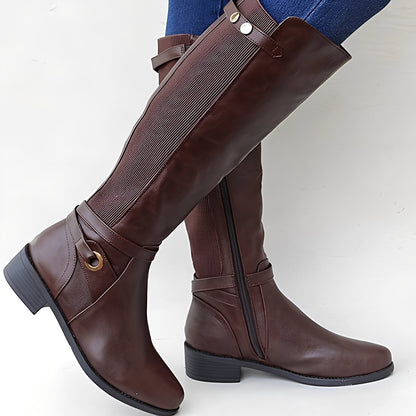 Megan - Klasyczne, solidne skórzane buty dla kobiet