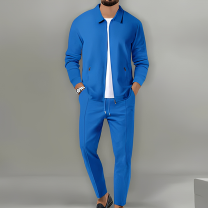 Khenzo - Modny garnitur casual dla mężczyzn