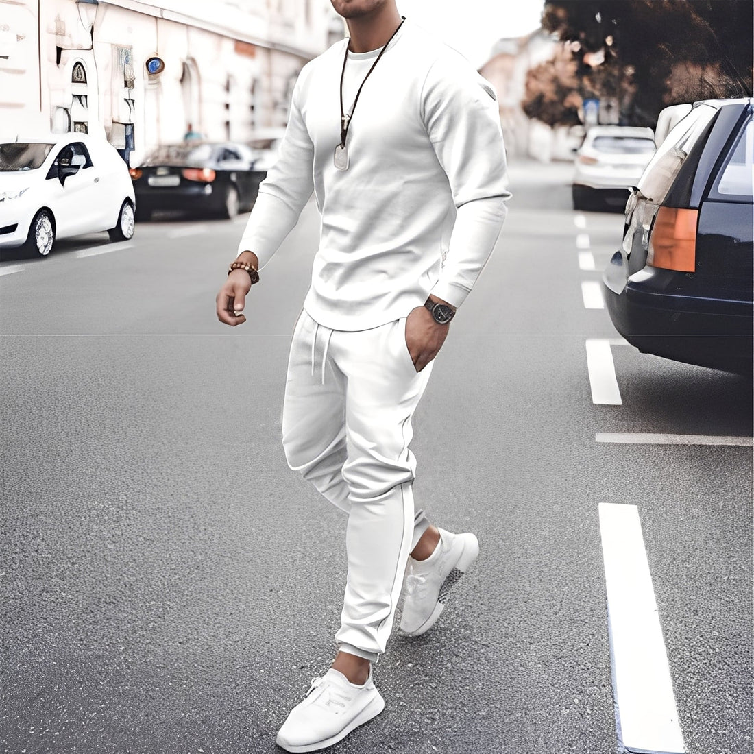 Howard - Nowoczesny męski dres