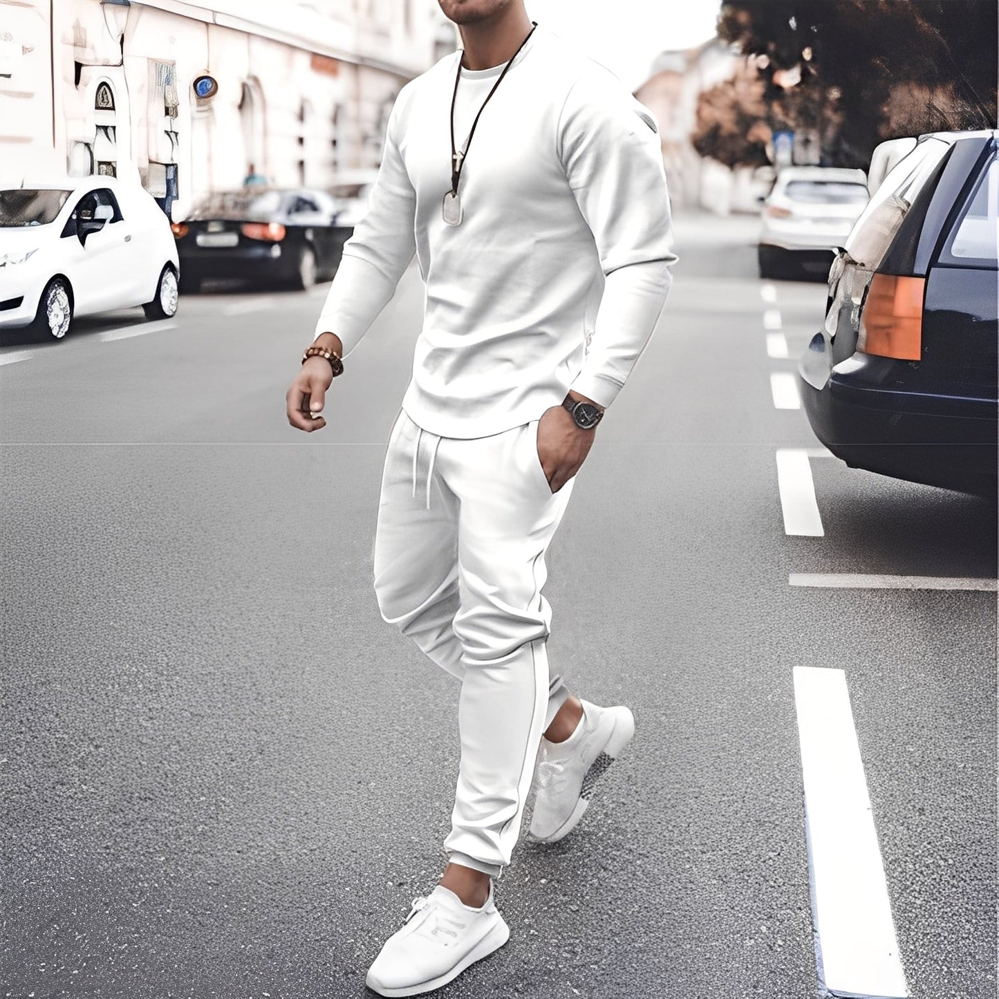 Howard - Nowoczesny męski dres