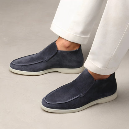 Jimmy - Eleganckie loafer z wysokiej jakości zamszu dla mężczyzn
