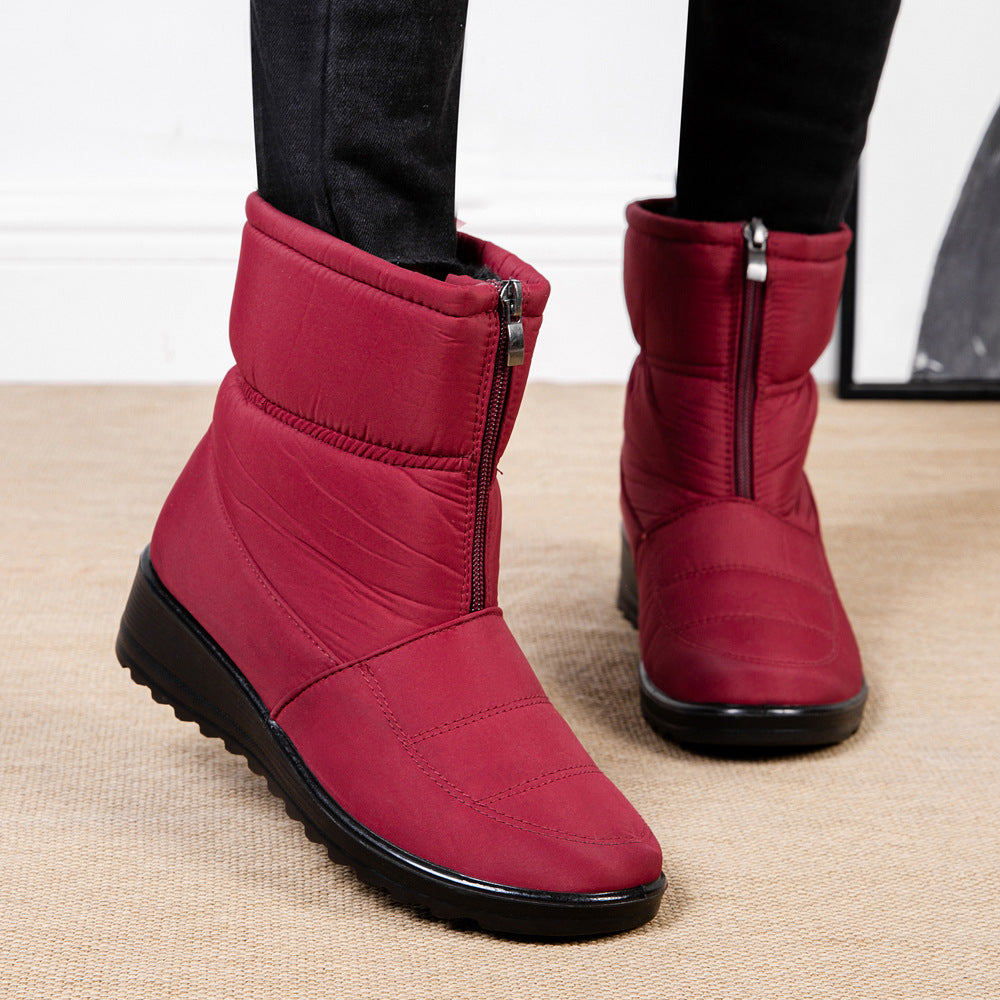 Louisa - Stylowe wodoodporne buty śniegowe dla kobiet