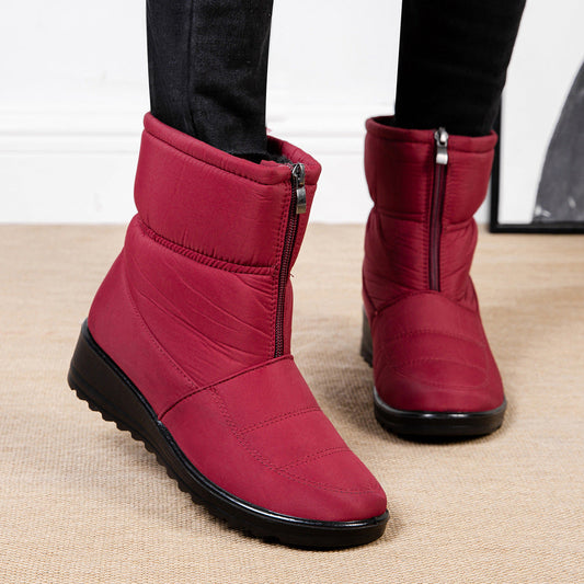 Louisa - Stylowe wodoodporne buty śniegowe dla kobiet