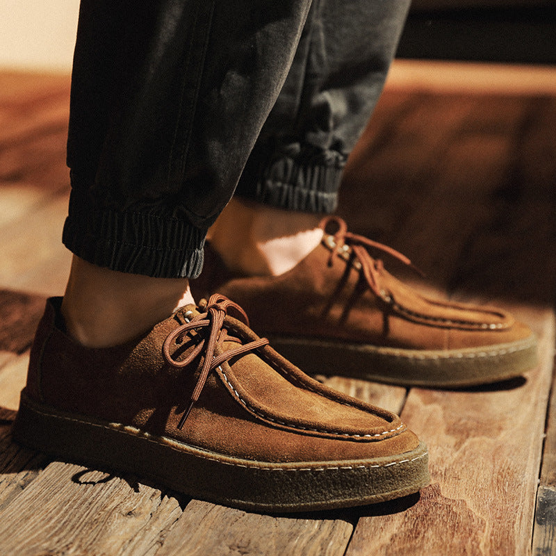 Marvin - Modne buty zamszowe dla mężczyzn