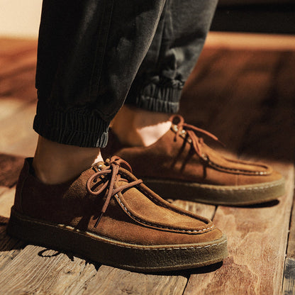 Marvin - Modne buty zamszowe dla mężczyzn