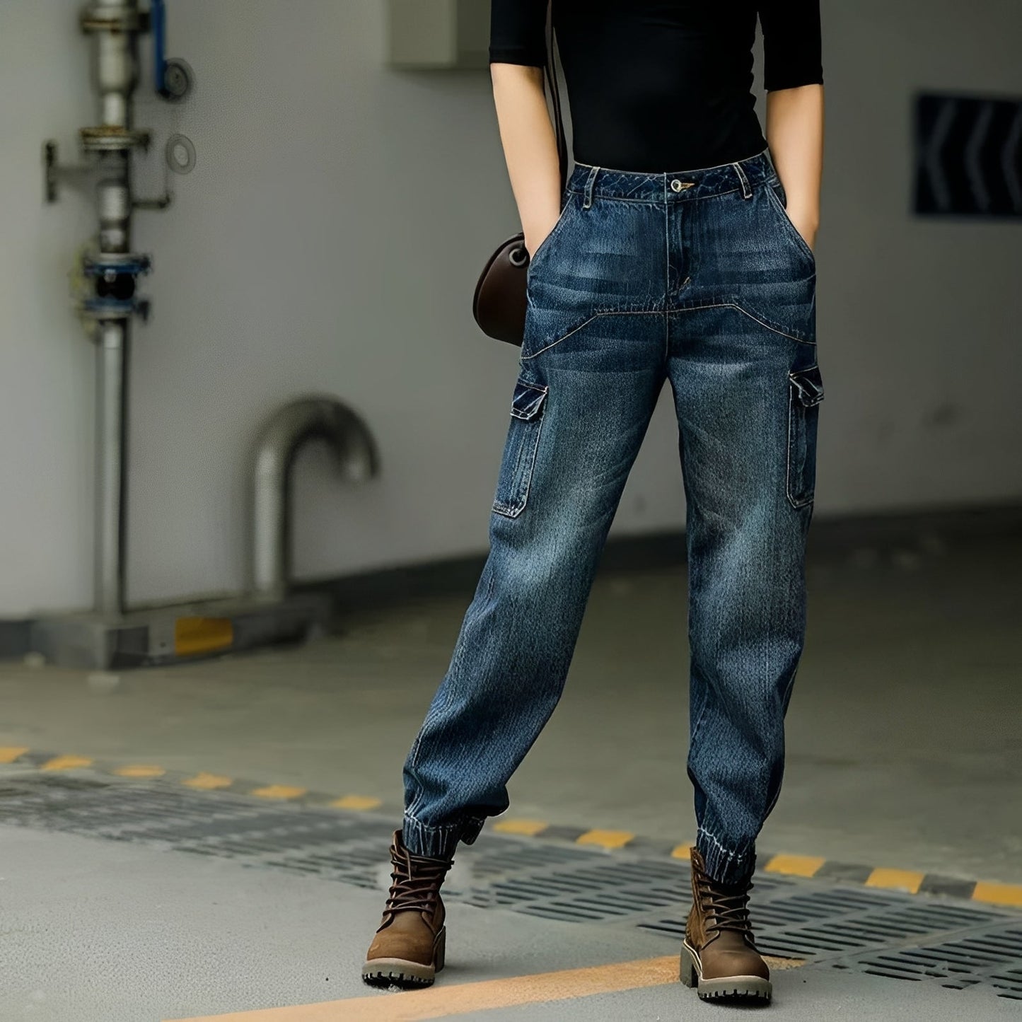 Kathy - Stylowe jeansy dla kobiet