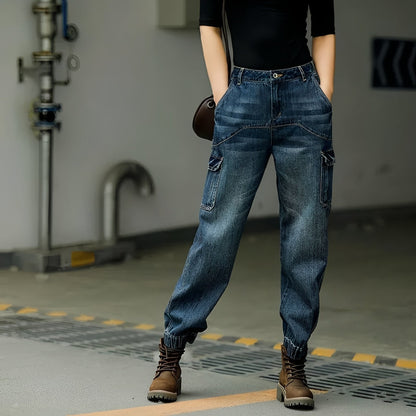 Kathy - Stylowe jeansy dla kobiet