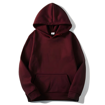 Tashia - Luźny unisex-hoodie z kieszenią