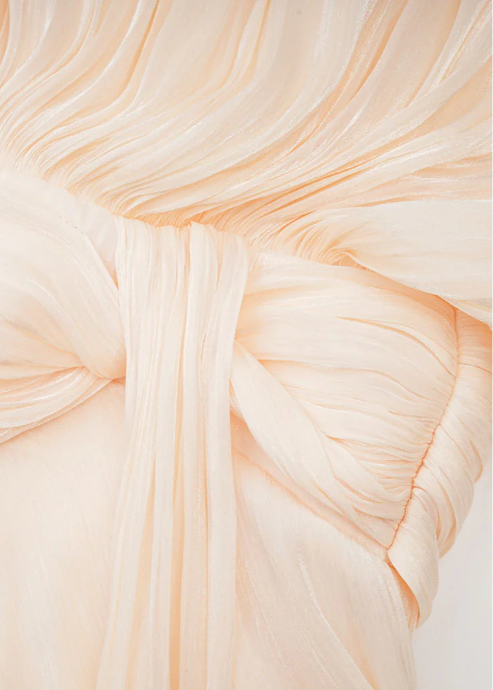 Sukienka Champagne Satin Estelle