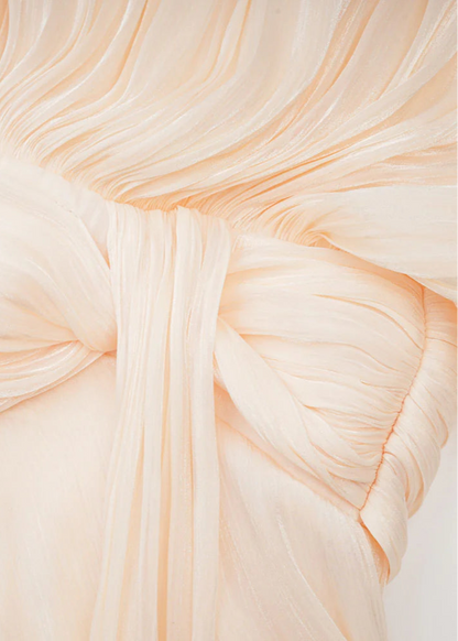 Sukienka Champagne Satin Estelle