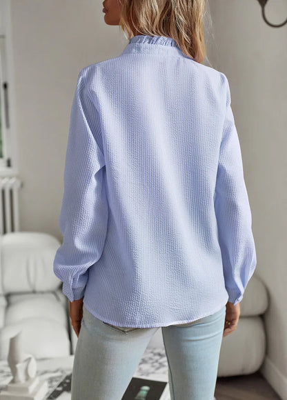 Elegancka lekka wiosenna bluzka