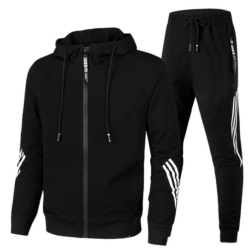 Ziad - Meski Dres Sportowy Dwuczęściowy